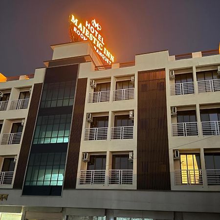 Majestic Inn Vasai-Virar City Exteriör bild
